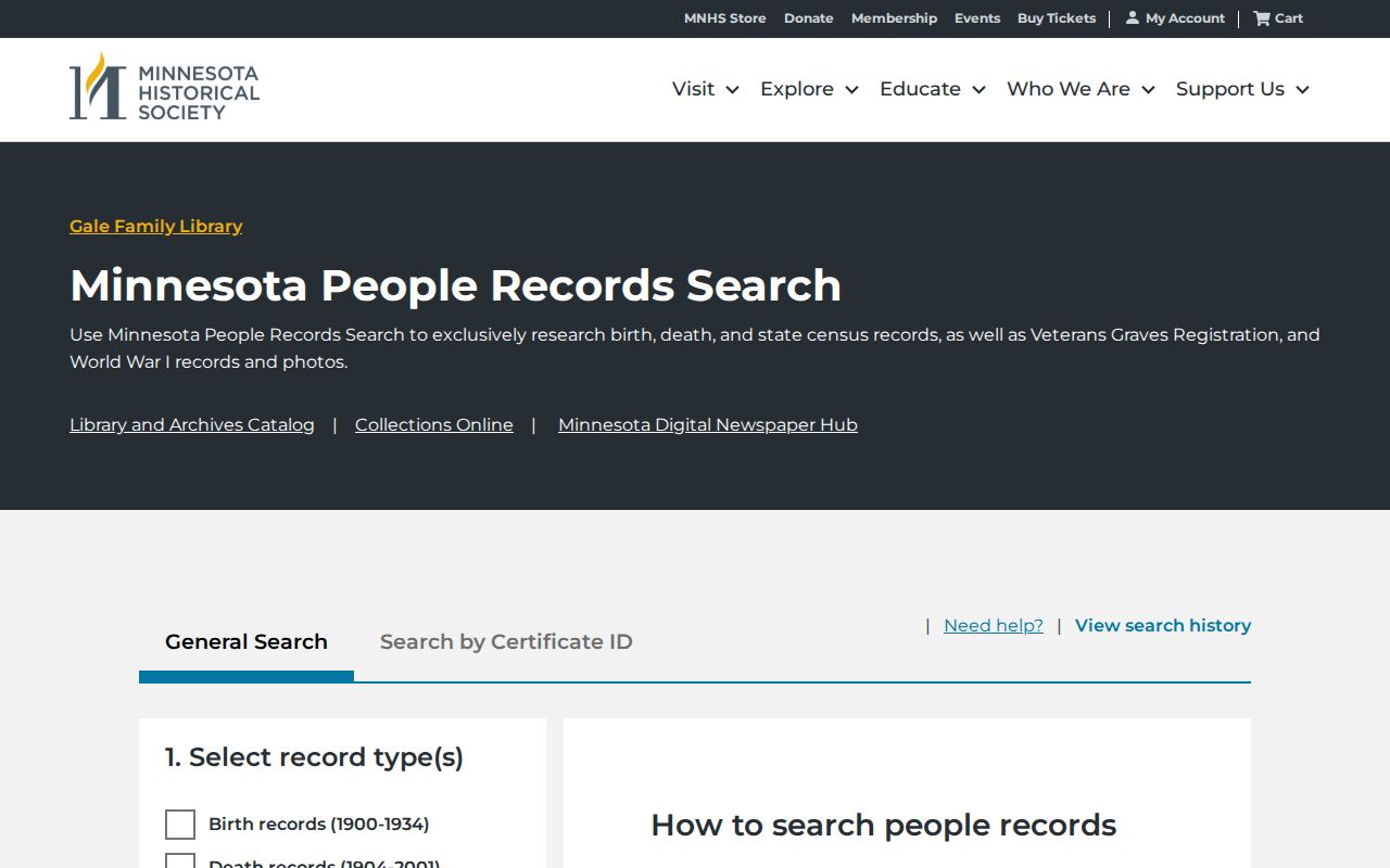Blaine residents directory Minnesota Historical Society people search